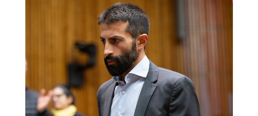 Мусаб Хасан Юсеф выступает с докладами об опасности ХАМАСа
