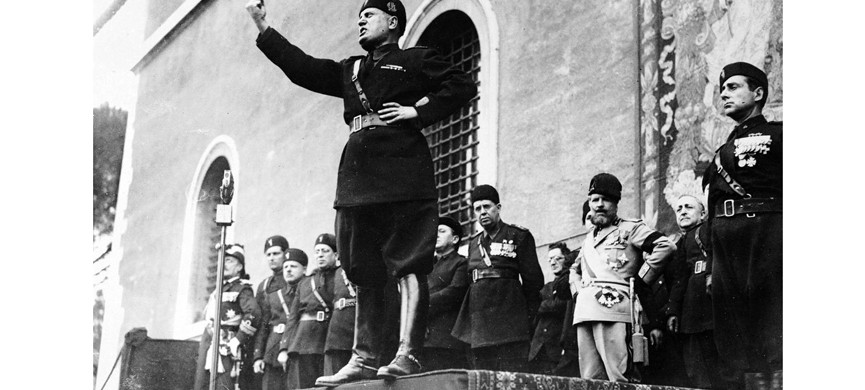 В Италии не видят угрозу в хвале фашизму