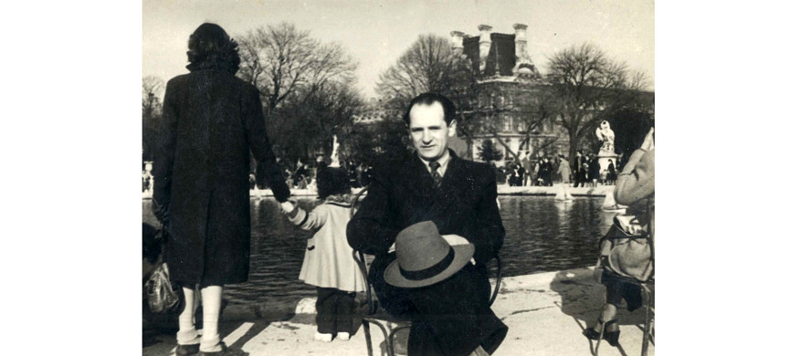 Борис Грин в молодости