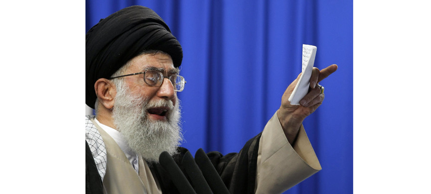 Политику Ирана диктует аятолла Али Хаменеи