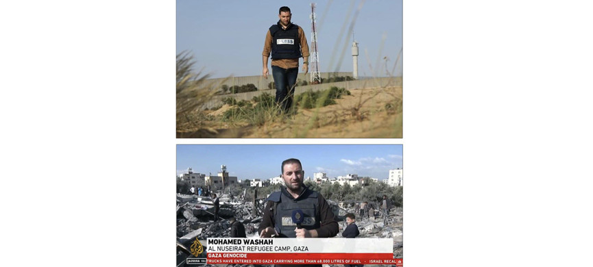 Мухаммед Вашах – сотрудник «Аль-Джазиры» и боевик ХАМАСа