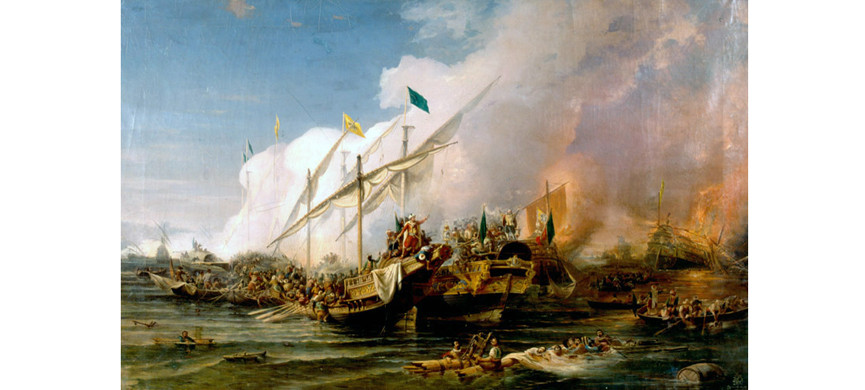 Битва при Превезе 