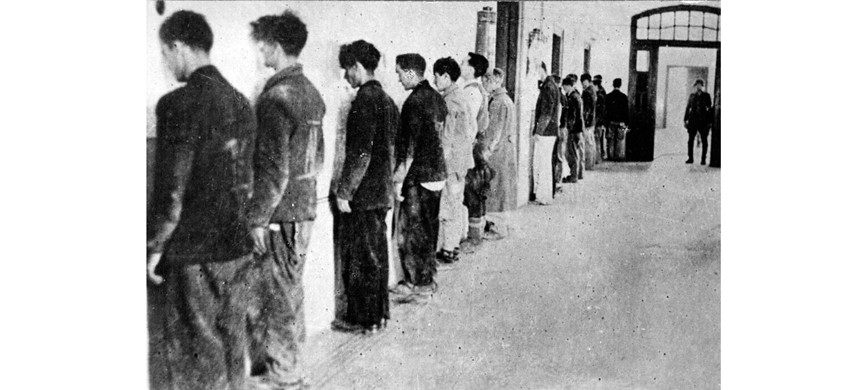 Концлагерь в Банице, пригороде Белграда