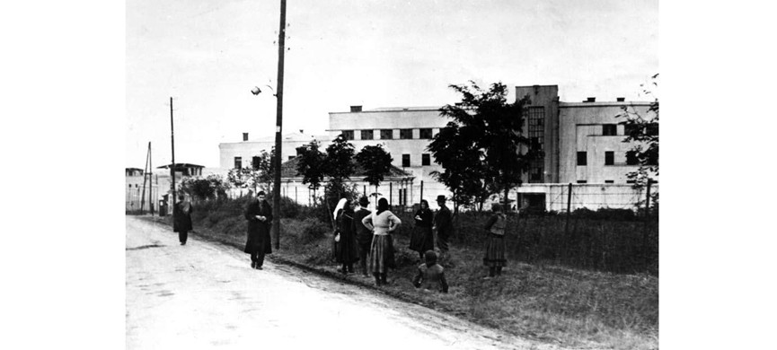 Концлагерь в Банице, пригороде Белграда