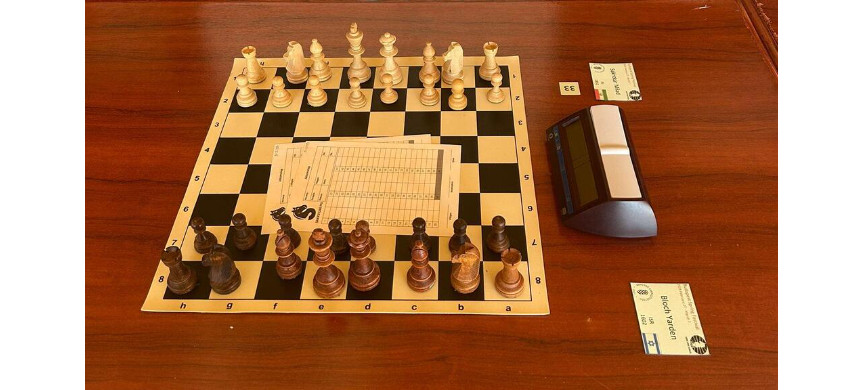 Соперники: израильтянка Ярден и иранец Шахтар