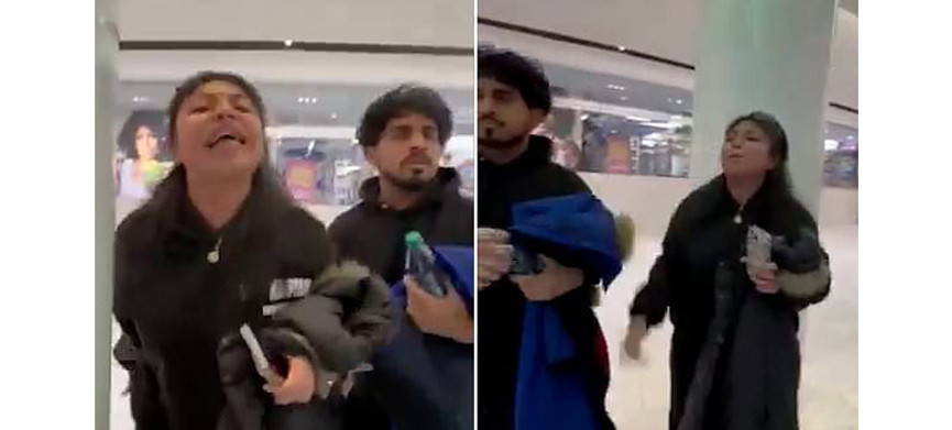 Пропалестинские активисты проклинали детей