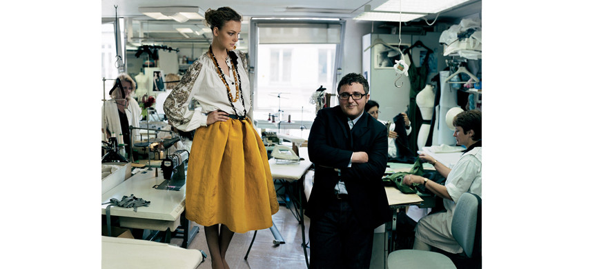 Еврей Альбаз изменил чопорный мир парижской моды