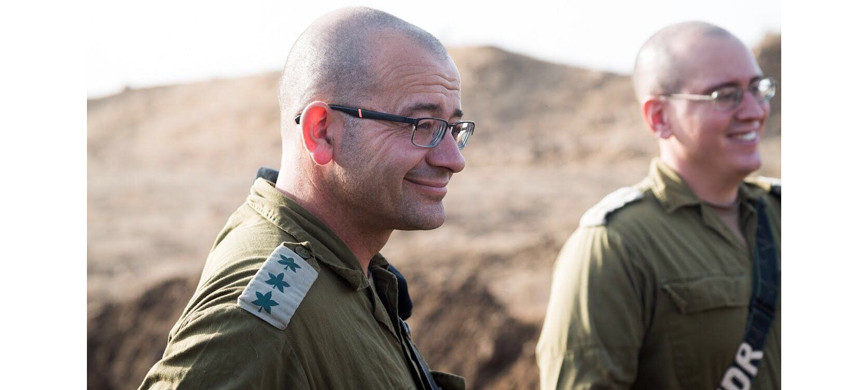 Генерал Роман Гофман лично очищал Сдерот от террористов