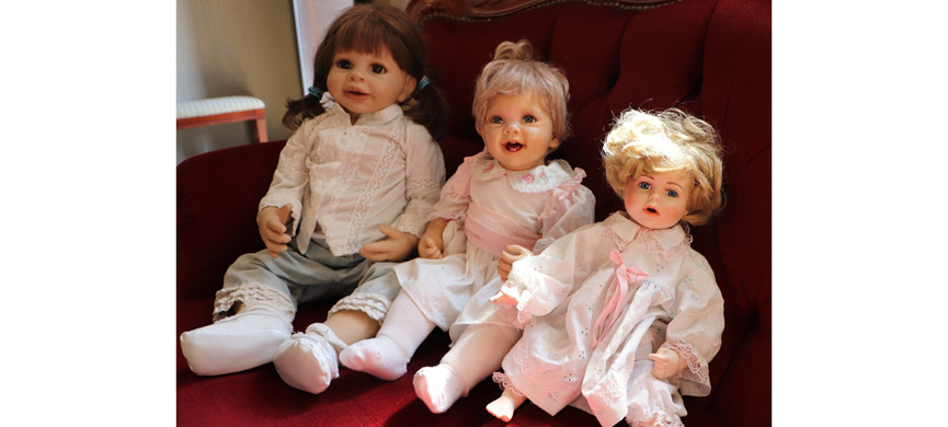 Куклы Шрайера и Фингергута покоряли все выставки