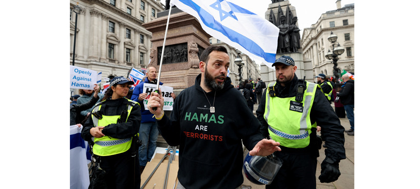 Митинг в поддержку Израиля