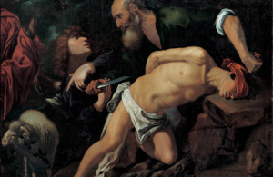 <p>The Sacrifice of Isaac, c. 1615. Found in the collection of the Museo de Bellas Artes de Bilbao. (Photo by Fine Art Images/Heritage Images/Getty Images)</p>