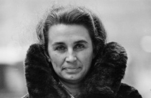 <p>Soviet political prisoner Raiza Palatnik, a Jewish librarian arrested in Odessa in 1970 for 'distributing materials slanderous to the state', January 1973. She was released in 1972 and emigrated to Israel. (Photo by John Downing/Express/Hulton Archive/Getty Images)</p>
