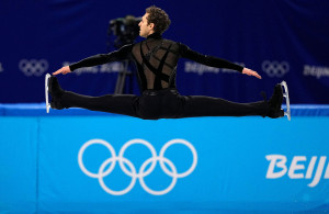 <p>Mandatory Credit: Photo by David J Phillip/AP/Shutterstock (12794223co) Jason Brown, of the United States, competes during the men's short program figure skating competition at the 2022 Winter Olympics, in Beijing Olympics Figure Skating, Beijing, China - 08 Feb 2022</p>