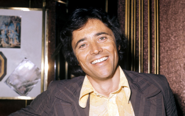 <p>Sacha Distel - French Singer - Born Paris, France -, 19.04.1974. . (Photo by Photoshot/Getty Images)</p>