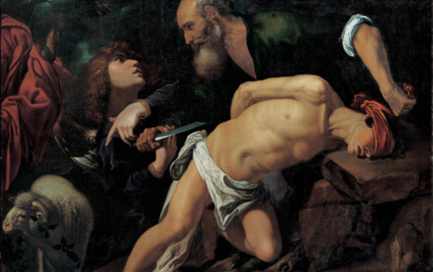 <p>The Sacrifice of Isaac, c. 1615. Found in the collection of the Museo de Bellas Artes de Bilbao. (Photo by Fine Art Images/Heritage Images/Getty Images)</p>