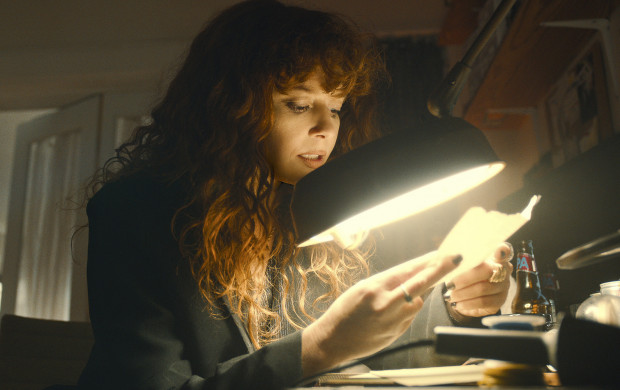 <p>Russian Doll. Natasha Lyonne as Nadia Vulvokov in episode 203 of Russian Doll. Cr. Courtesy of Netflix © 2022</p>
